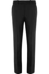  Wool and Mohairblend Tuxedo Trousers