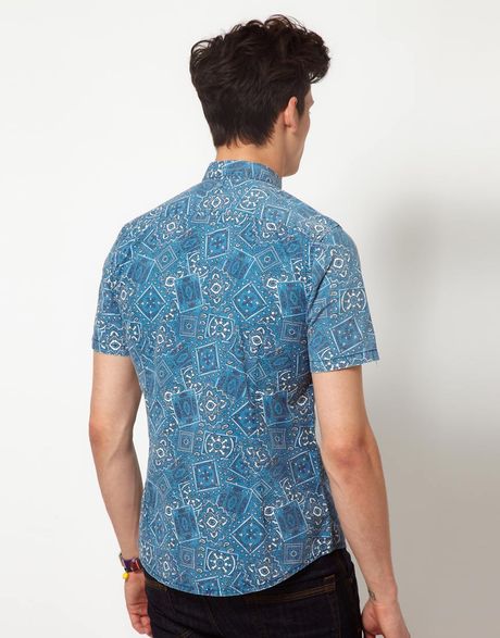 bandana top asos