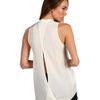 Calvin Klein Blouse in White (p) - Lyst