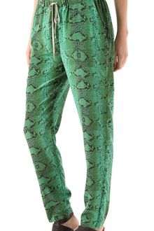 Elizabeth And James Snake Nuri Pants - Lyst