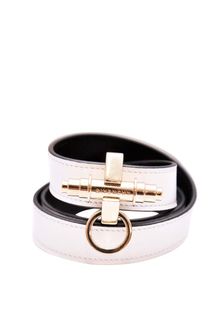 Givenchy Obsedia Leather Bracelet - Lyst