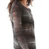 Helmut Lang Distorted Mohair Jumper in Black - Lyst