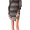 Helmut Lang Distorted Mohair Jumper in Black - Lyst