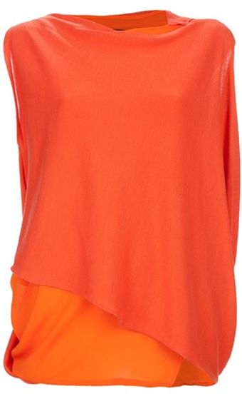 Junya Watanabe Sleeveless Top - Lyst