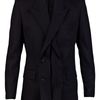 Juun.j Overlap Front Blazer in Black for Men - Lyst