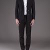 Juun.j Overlap Front Blazer in Black for Men - Lyst