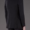 Juun.j Overlap Front Blazer in Black for Men - Lyst