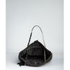Lanvin Black Lambskin Amalia Quilted Ribbon Chain Bag in Black - Lyst