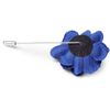 Lanvin Buttonhole Flower Pin in Blue for Men - Lyst