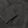 Lanvin Stone Washed Cashmere Cardigan in Gray for Men - Lyst