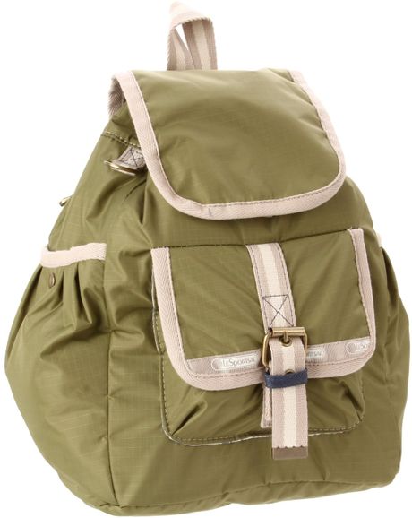 Lesportsac Lesportsac Day Backpack in Green (fennel) - Lyst