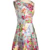 Modcloth Fantastical Flora Dress in Multicolor (sky) - Lyst