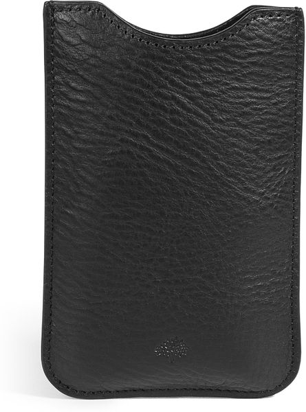 Mulberry Blackberry Cover in Black for Men - Lyst