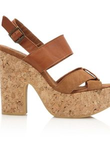 NW3 By Hobbs Ponds Cork Sandal - Lyst