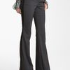 Rachel Zoe Hutton Flare Leg Pants in Gray (gunmetal) - Lyst