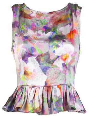 Suno Peplum Tank - Lyst