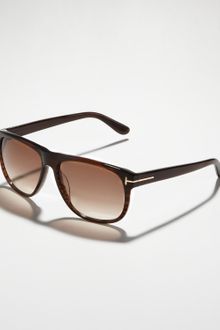 Tom Ford Olivier Plastic Sunglasses Brown - Lyst