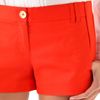 Tory Burch Shearer Shorts in Orange - Lyst