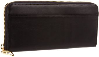 Tusk Donington Gold Zip Clutch 301 Wallet - Lyst