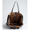 Yves Saint Laurent Black Leather Walky Large Tote in Black - Lyst