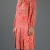 Yves Saint Laurent Vintage Lip Print Skirt Suit in Red (nude) - Lyst
