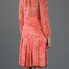 Yves Saint Laurent Vintage Lip Print Skirt Suit in Red (nude) - Lyst