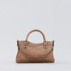 Balenciaga Classic First Tote, Seigle in Brown (seigle) - Lyst