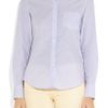 Boy By Band Of Outsiders Easy Checked Cottonpoplin Shirt in Purple (lilac) - Lyst