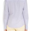 Boy By Band Of Outsiders Easy Checked Cottonpoplin Shirt in Purple (lilac) - Lyst