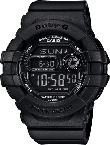 casio-babyg-dual-illuminator-digital-watch-in-black-lyst