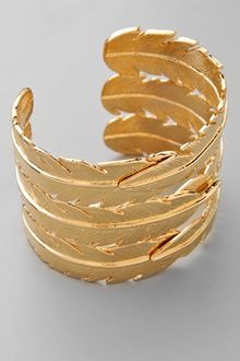 CC Skye Feather Cuff - Lyst