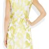 Diane Von Furstenberg Carpreena Mini Rose Jacquard Dress in Yellow (rose) - Lyst