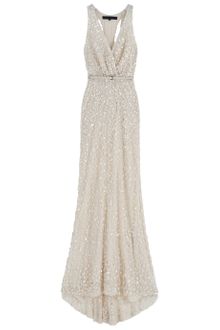 Elie Saab Fully Beaded Long Dress 9 - Lyst