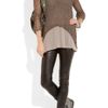 Giuseppe Zanotti Python print Leather Hightop Sneakers in Brown (silver) - Lyst