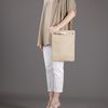 Givenchy Leather Tote in Beige - Lyst