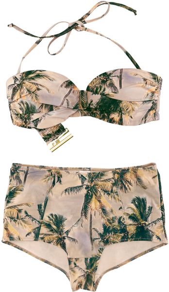 H&m Bikini in Beige - Lyst