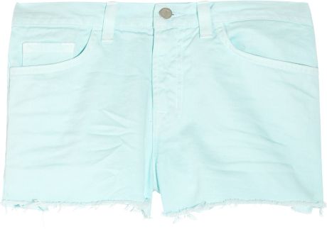 J Brand Lowrise Denim Cutoff Shorts in Blue (denim) - Lyst