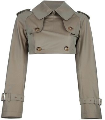 Junya Watanabe Cropped Jacket - Lyst