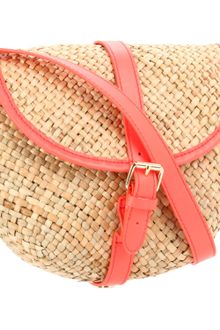 Marc By Marc Jacobs Marc By Marc Jacobs Preppy Straw Shoulder Bag - Lyst