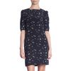 Marni People Print Short Sleeve Dress in Black - Lyst