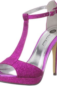 Michael Antonio Ma By Michael Antonio Womens Tiptonglt Platform Sandal - Lyst