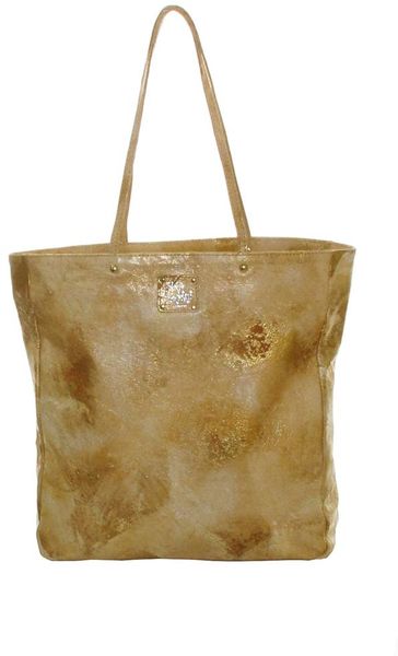 Sara Berman Remy Tote Yellow Gold in Gold (yellow) - Lyst