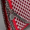 Stella Mccartney Falabella Shoulder Bag in Red - Lyst