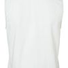 Topshop Sparkle Collar Denim Crop Shirt in Blue (bleach stone) - Lyst