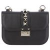 Valentino Studded Shoulder Bag in Black - Lyst