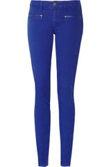 Victoria Beckham Twist Midrise Skinny Jeans