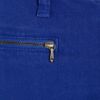 Victoria Beckham Twist Midrise Skinny Jeans in Blue (cobalt) - Lyst