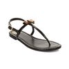 Vince Camuto Malinda Flat Thong Sandals in Black - Lyst