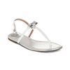 Vince Camuto Malinda Flat Thong Sandals in White - Lyst