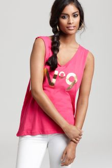 Wildfox Tank No 9 - Lyst